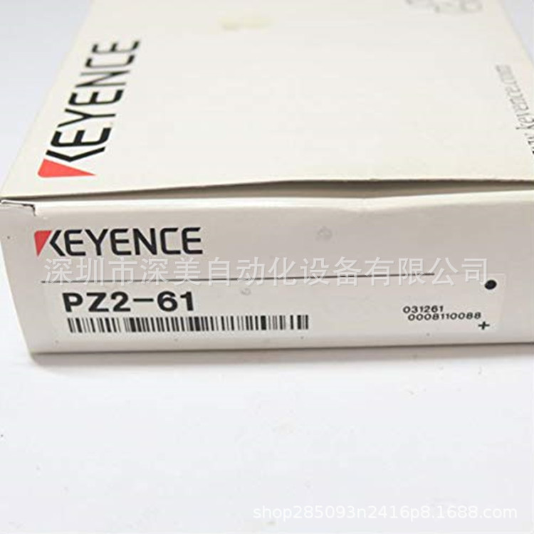 日本KEYENCE基恩士PZ2-61D PZ2-61P光电传感器回归反射型 议价