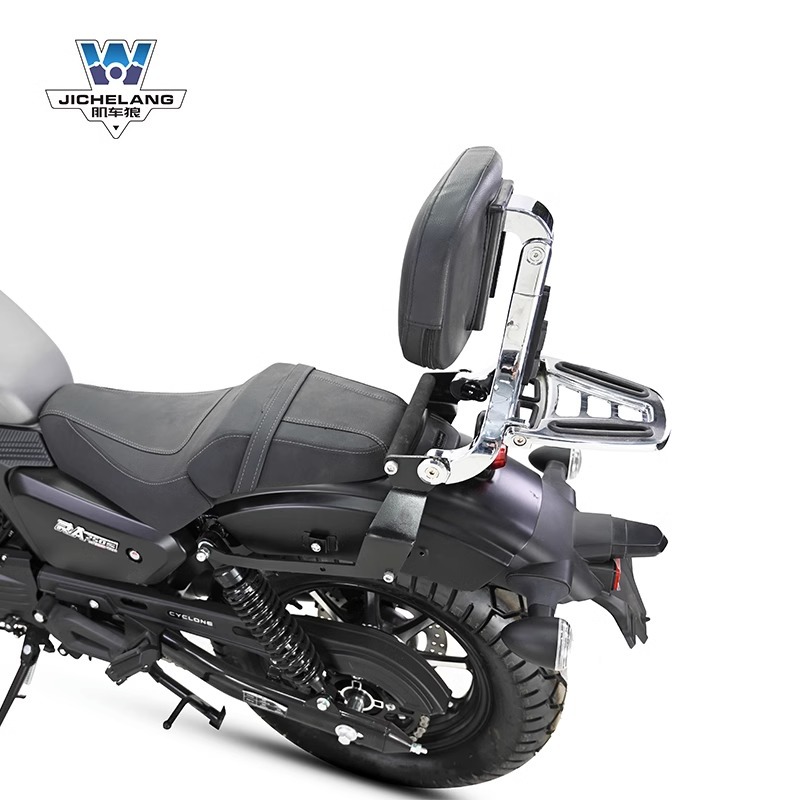 Muscle car Wolf applicable to saikelon RA250 multi-function folding backrest adjustable backrest modified tail shelf tail