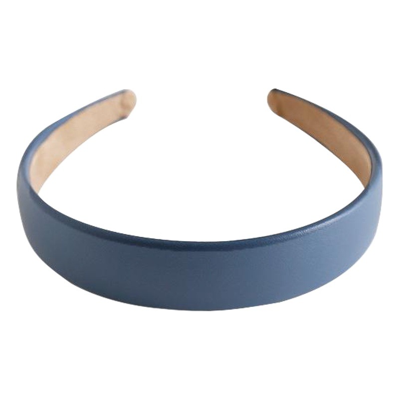 優しい色 ~ 日本系のレトロな皮質のカチューシャが広くて、外に出てカードを出します。