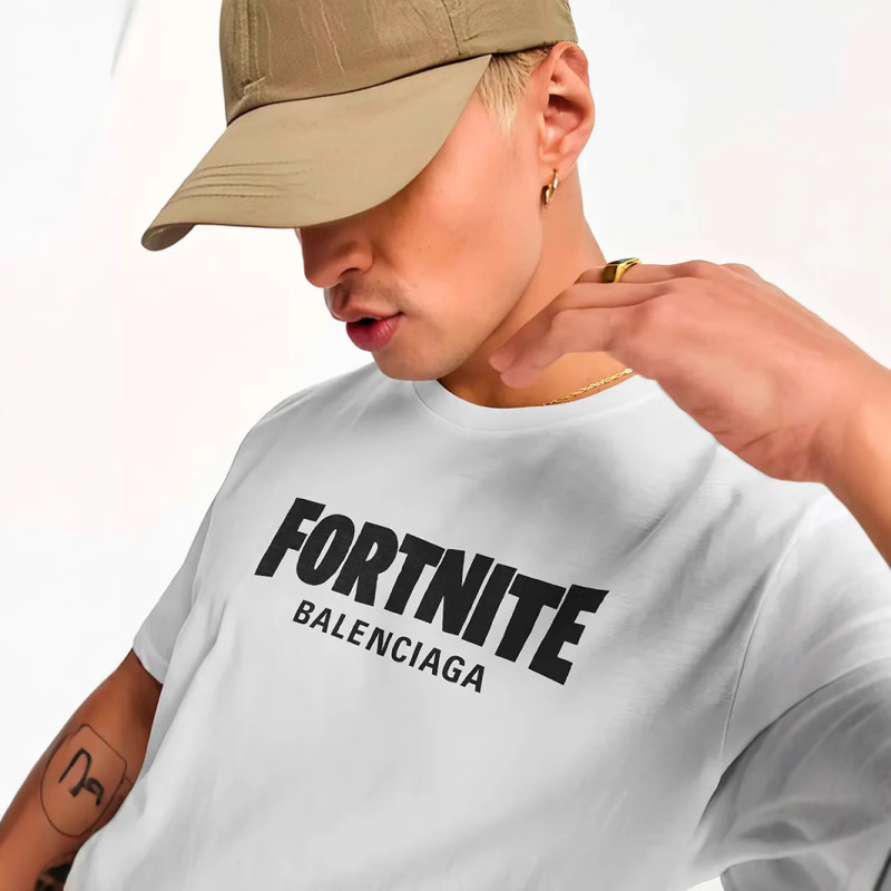 Egg 2026 New Product Y2K Top American Street Style Unisex Printed Loose Personality Versatile Cross-Border Skims T-Shirt