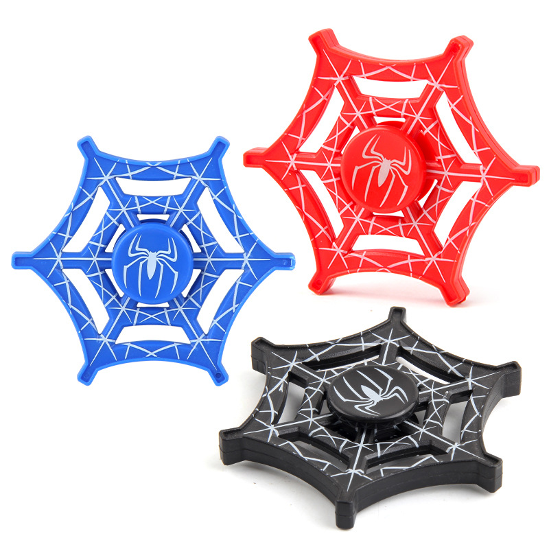 New Product Finger Spinner Toy League of Legends Finger Spinner Shield Iron Spider-Man Finger Spinner