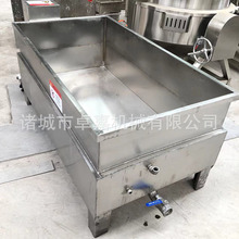 沟帮子烧鸡煮锅 大型猪头肉猪蹄猪下货卤煮夹层锅 五香豆干卤煮锅