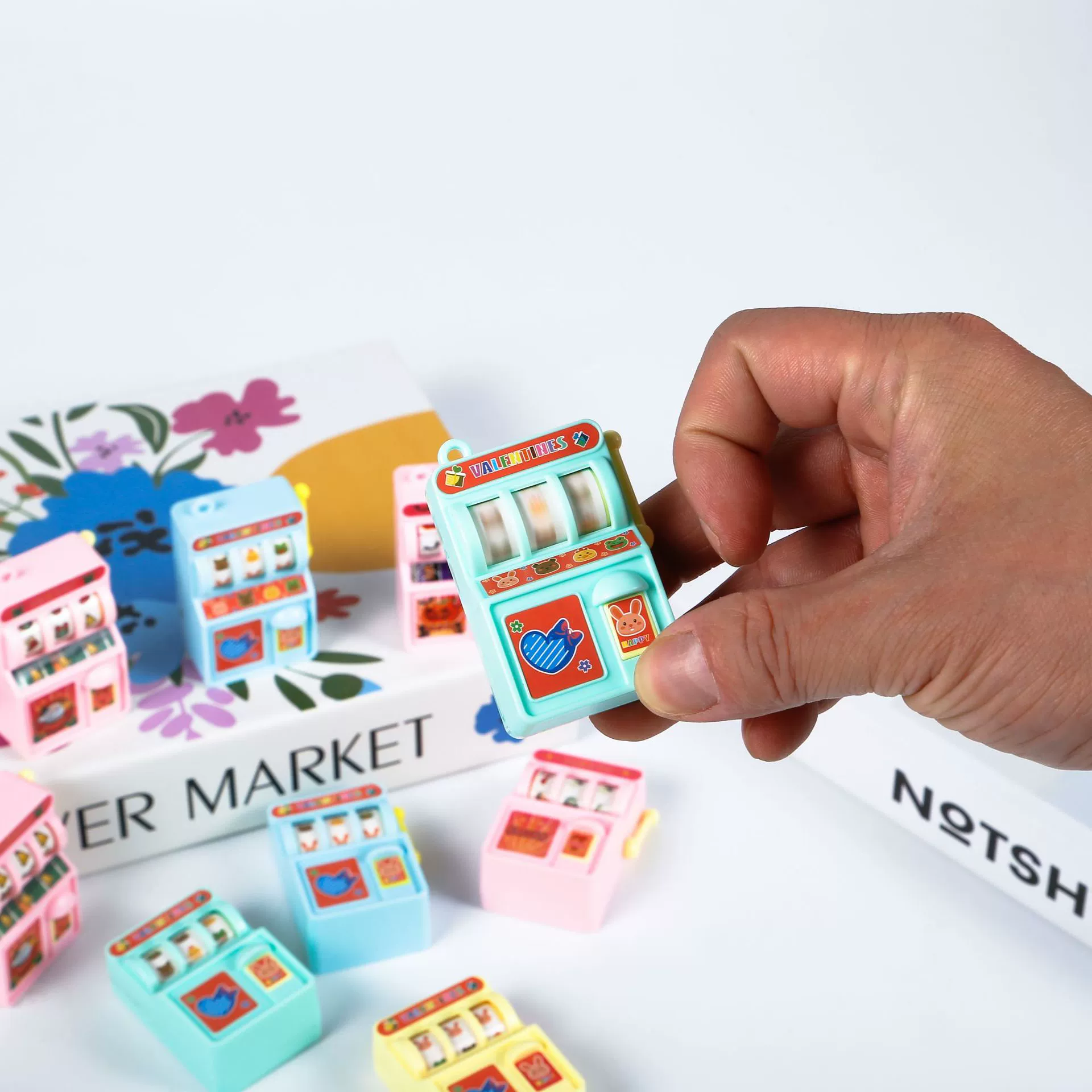 Детская развивающая игрушка мини-лотерейный автомат для домашних игр для детей