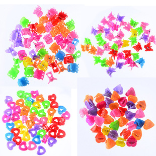 Children's Mini Claw Clip Online Supply Flower Hairpin Edge Clip Small Hair Grasp Clip Bangs Clip Card Online Shop Gifts