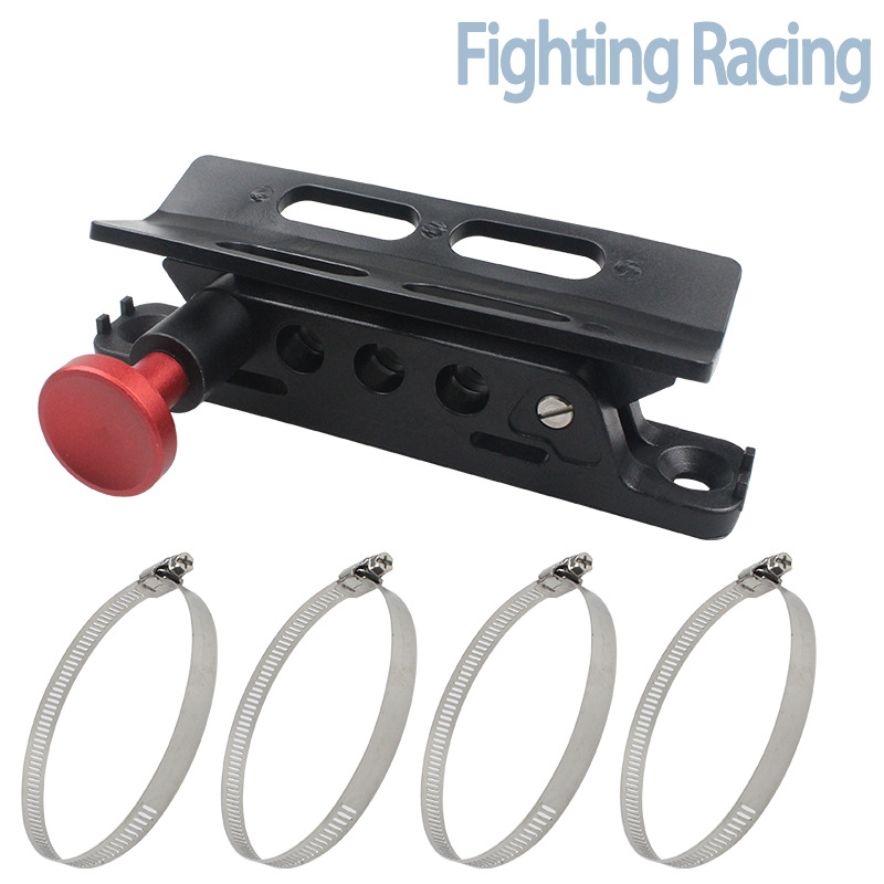 Car modified fire extinguisher fixing bracket is suitable for ATV/UTV car fire extinguisher Wrangler JK/JL