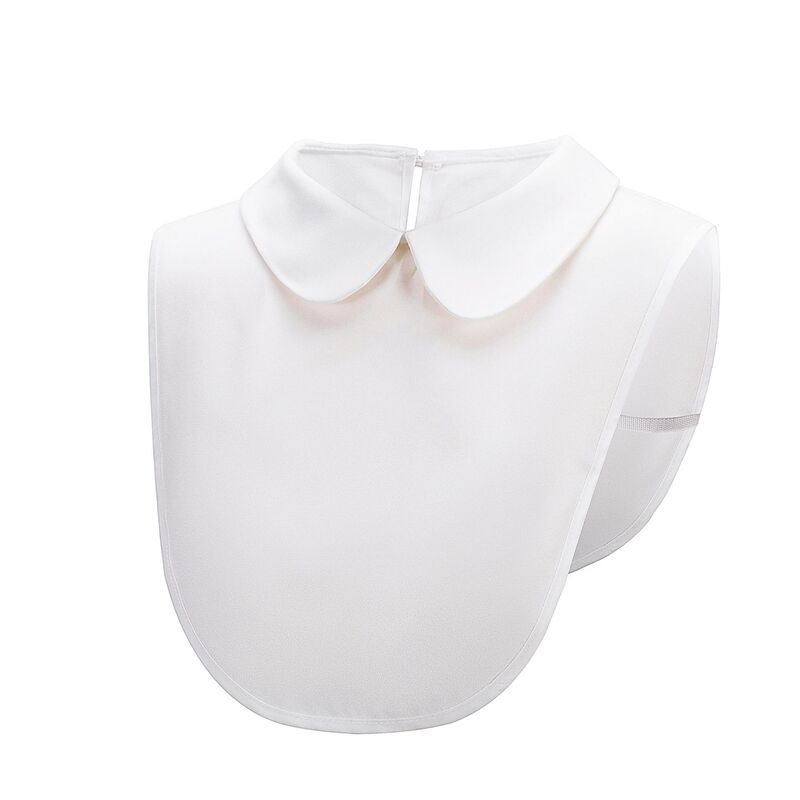 Doll Fake Collar Shirt, Fake Collar with Rhinestones, Summer Autumn Winter White Decorative Fake Collar, Cross-Border Manufacturer Wholesale Doll Fake Collar Shirt, Fake Collar with Rhinestones, Summer Autumn Winter White Decorative Fake Collar, Cross-Border Manufacturer Wholesale