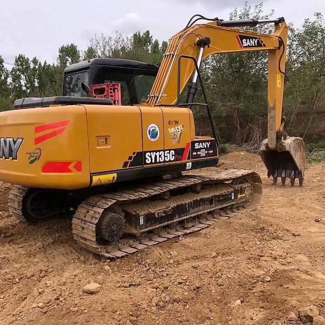 Excavadora Sany 135 SY150 de segunda mano, un coche, un precio