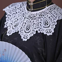 Женский Блестящий трясущийся тон с облачным плечом, китайский костюм, кружевной пояс, накладной воротник, универсальный полый воротник, аксессуары для девочек, Маленькая шаль