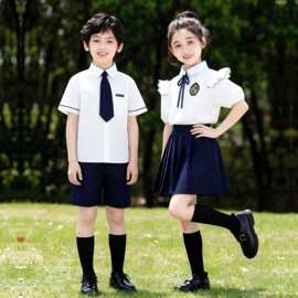 六一儿童演出服夏季班服小学生校服套装学院风幼儿园园服毕业服装