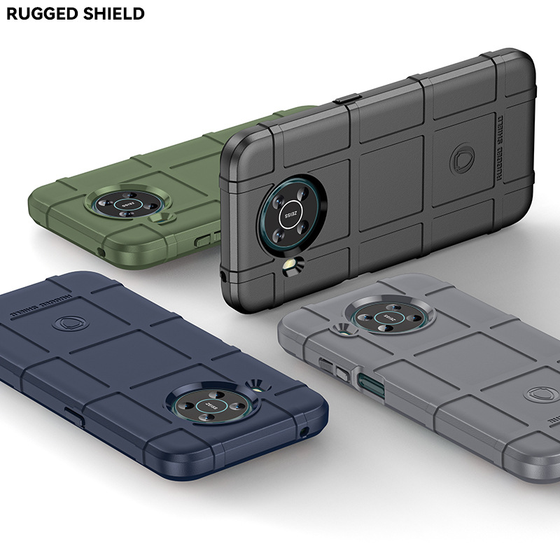 适用诺基亚X10/X20手机壳诺基亚X100防摔护盾保护套硅胶软壳批发