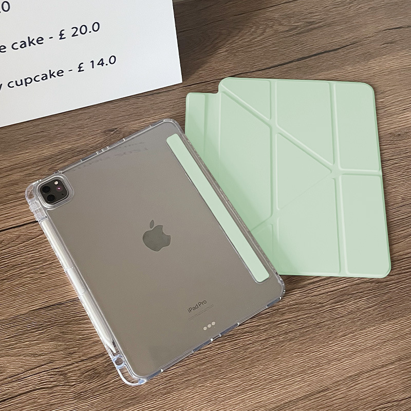 New iPad Air 2024 Protective Case Pro11 Anti-Drop 3Y Foldable 9Th/10Th Generation 10.2 Detachable 12.9 Leather Case Compatible New iPad Air 2024 Protective Case Pro11 Anti-Drop 3Y Foldable 9Th/10Th Generation 10.2 Detachable 12.9 Leather Case Compatible
