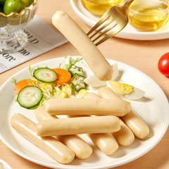 袋鼠先生即食蒜香味雞肉腸高蛋白雞肉零食健身代餐獨立袋裝輕卡