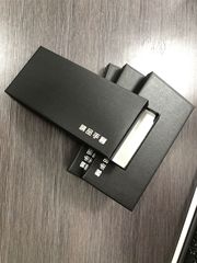 Dedicated box for leather gloves, single item not for shipment