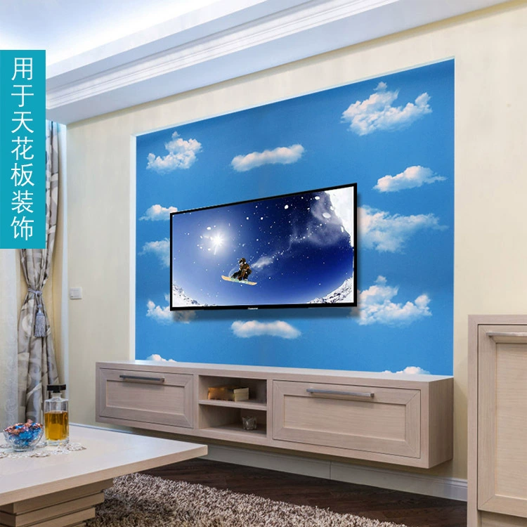 Self-adhesive waterproof wallpapers PVC, sticker on wall, increased thickness, 3D