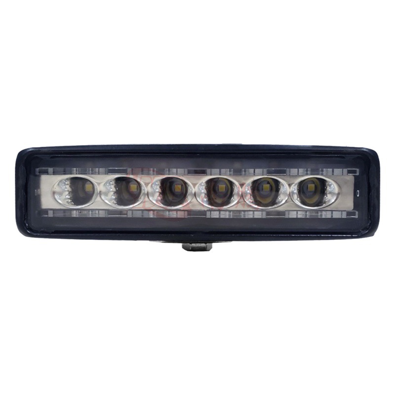 Luz de trabajo LED recta de 4 pulgadas y 18W, foco para coche, luz para vehículos todoterreno, luz modificada para coche, luz para camión, superbrillante