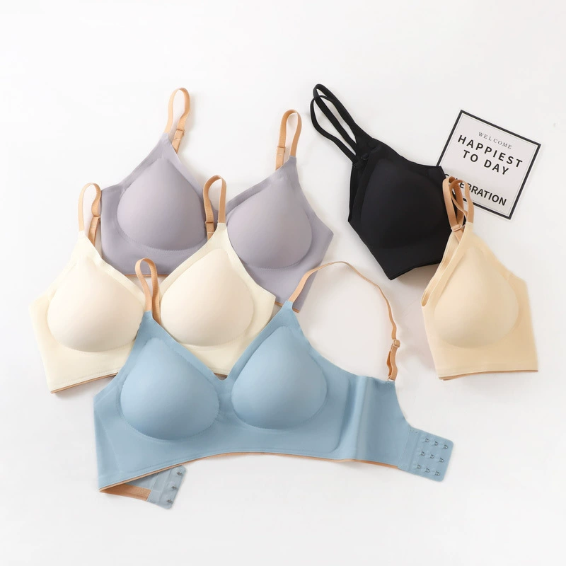 Comfortable underwear, supporting wireless bra