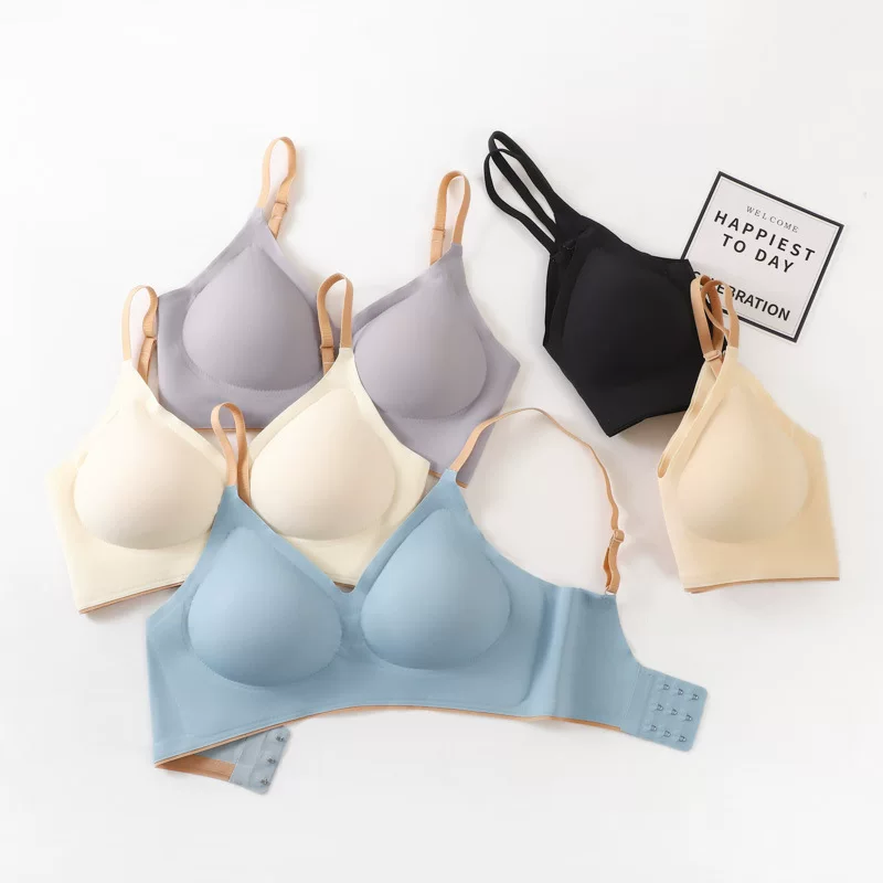 Comfortable underwear, supporting wireless bra