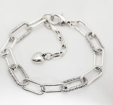 Retro Simple Style Geometric Alloy Wholesale Bracelets display picture 5