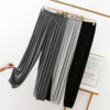 2021 new pattern modal grey Sports pants Easy Ankle banded pants Spring and summer Versatile Paige Show thin Casual pants