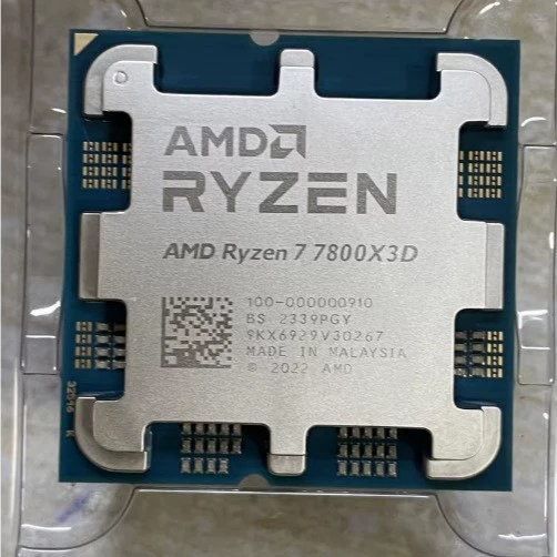 Процессор настольного ПК R7 7800X3D новый чип CPU для киберспорта
