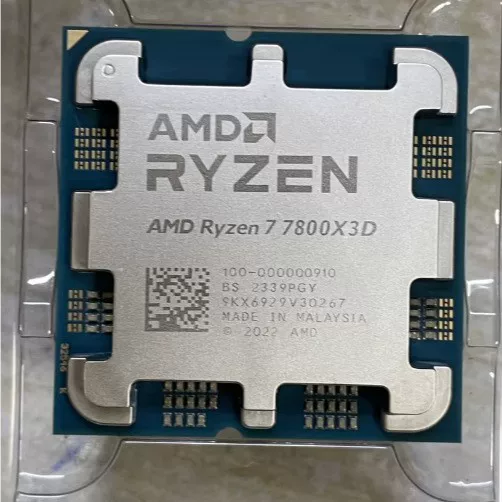 Процессор настольного ПК R7 7800X3D новый чип CPU для киберспорта