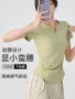 修身短袖显瘦女春t恤