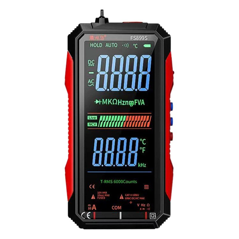 Source Factory Остров Чэньчжоу Зарядка Цветной Экран Цифровой Мультиметр Высокая Точность Полностью Автоматический Интеллектуальный Многофункциональный Универсальный Измеритель