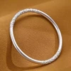 4 large thick silver 58