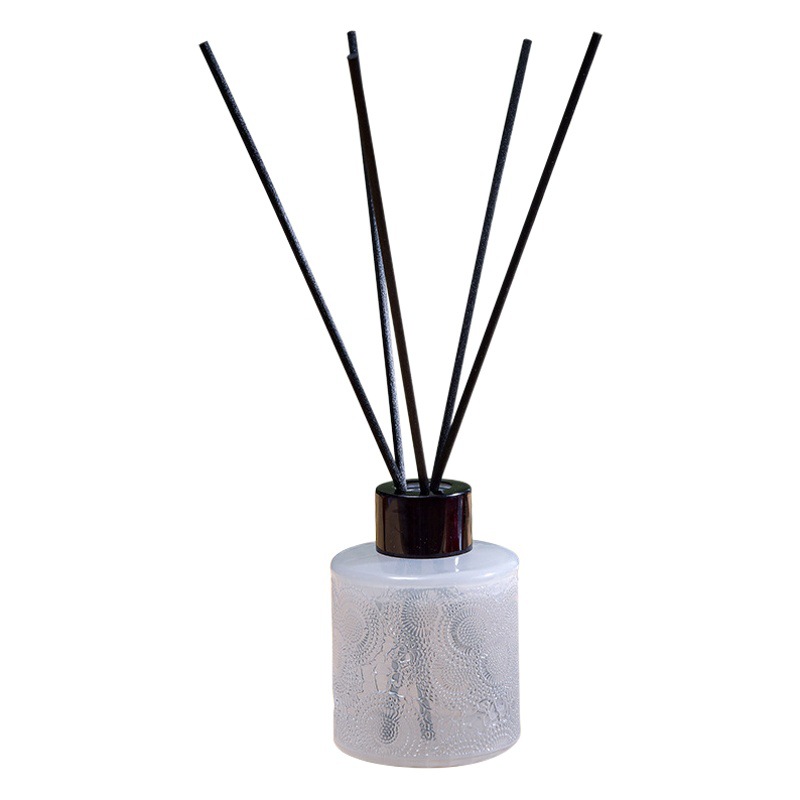 Creativo de alta gama botella de alivio libre de fuego aromaterapia volátil líquido traje de hotel hogar Baño aromaterapia hogar al por mayor