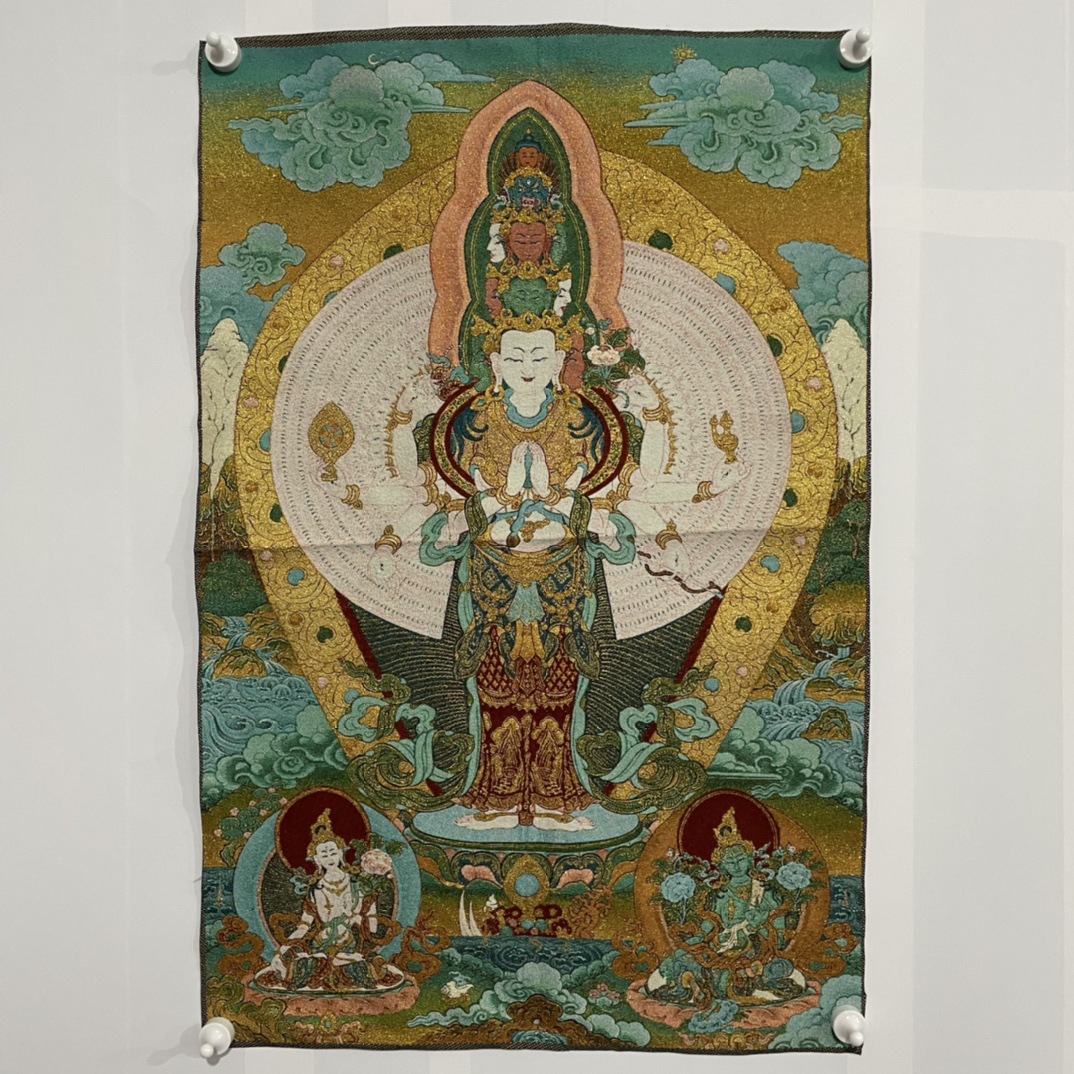 탕카 자수 천 손 관음 (125262)