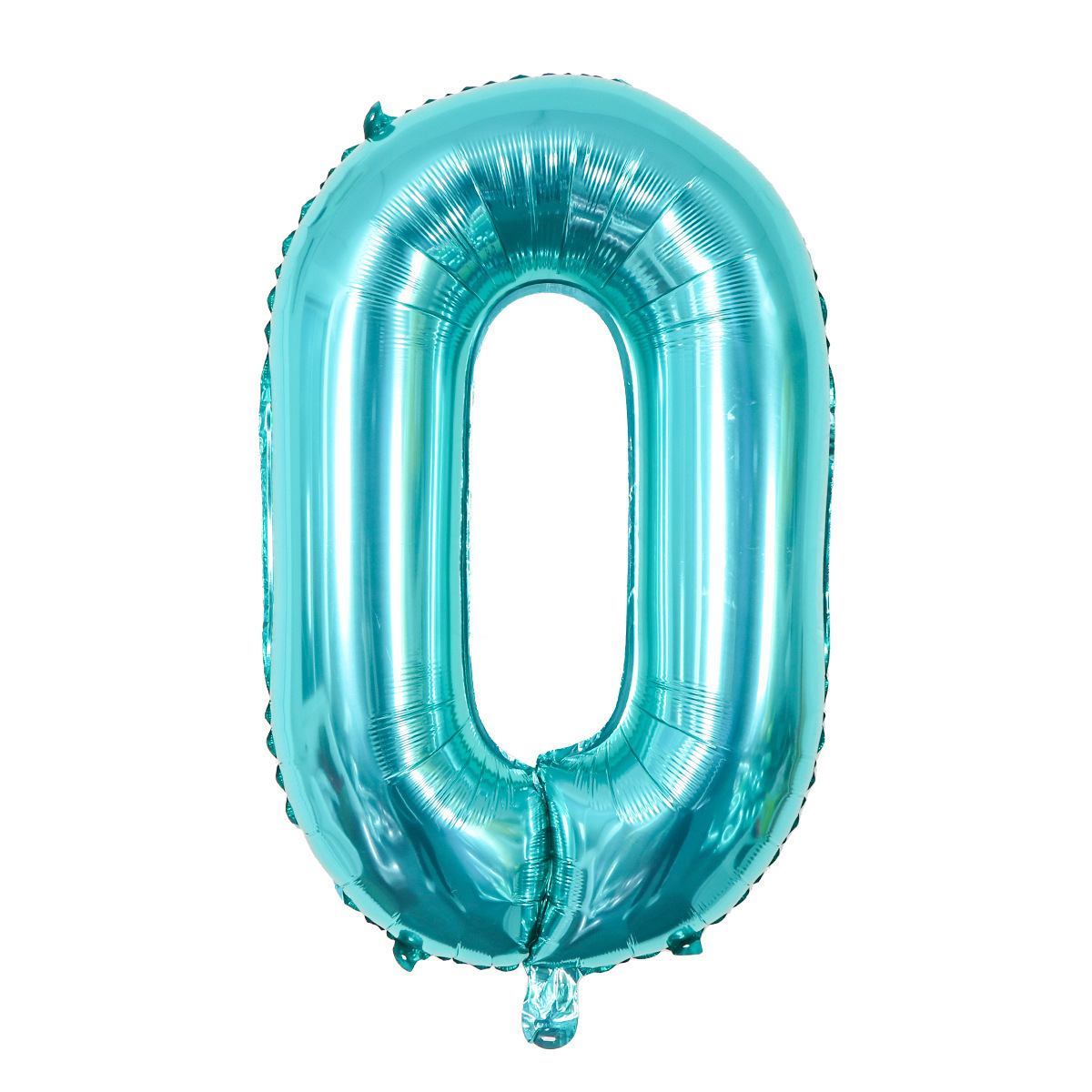 Versión estadounidense de 32 pulgadas del Globo de película de aluminio azul nepalés 0 (con embalaje independiente)