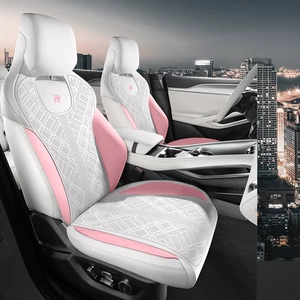 BYD Yuan UP ikinci nəsil üçün xüsusi süet oturacaq yastığı, nəfəs ala bilən avtomobil oturacaq örtüyü