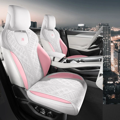 Directly from the manufacturer: Custom-fit suede saddle pad for BYD Yuan UP second generation, breathable car seat cushion, specialized seat cover