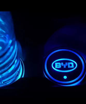 Anti-slip mat | Car Atmosphere Light, Solar - byd