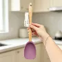 耐高温家用厨房硅胶烹饪勺
