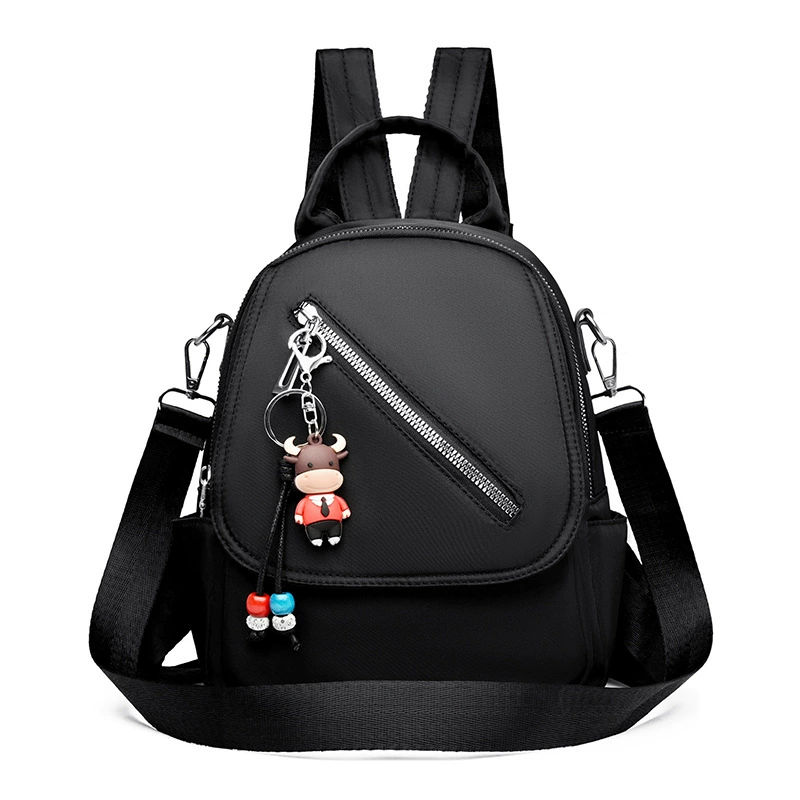 Demi-season backpack, design nylon small shoulder bag, Korean style