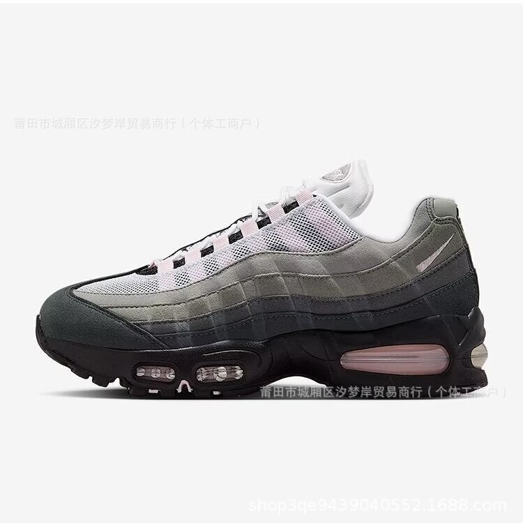 Wmns Air Max 95 Og Pink Foam Air-Cushioned Retro Casual Running Shoes for Men and Women Wmns Air Max 95 Og Pink Foam Air-Cushioned Retro Casual Running Shoes for Men and Women