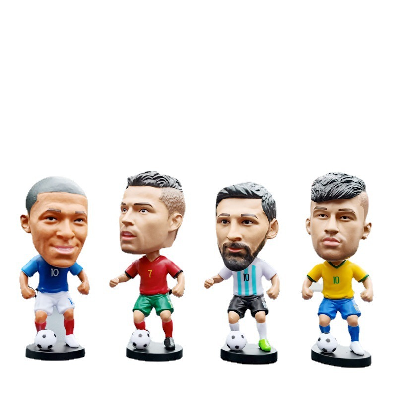 摇头手办定制车载公仔