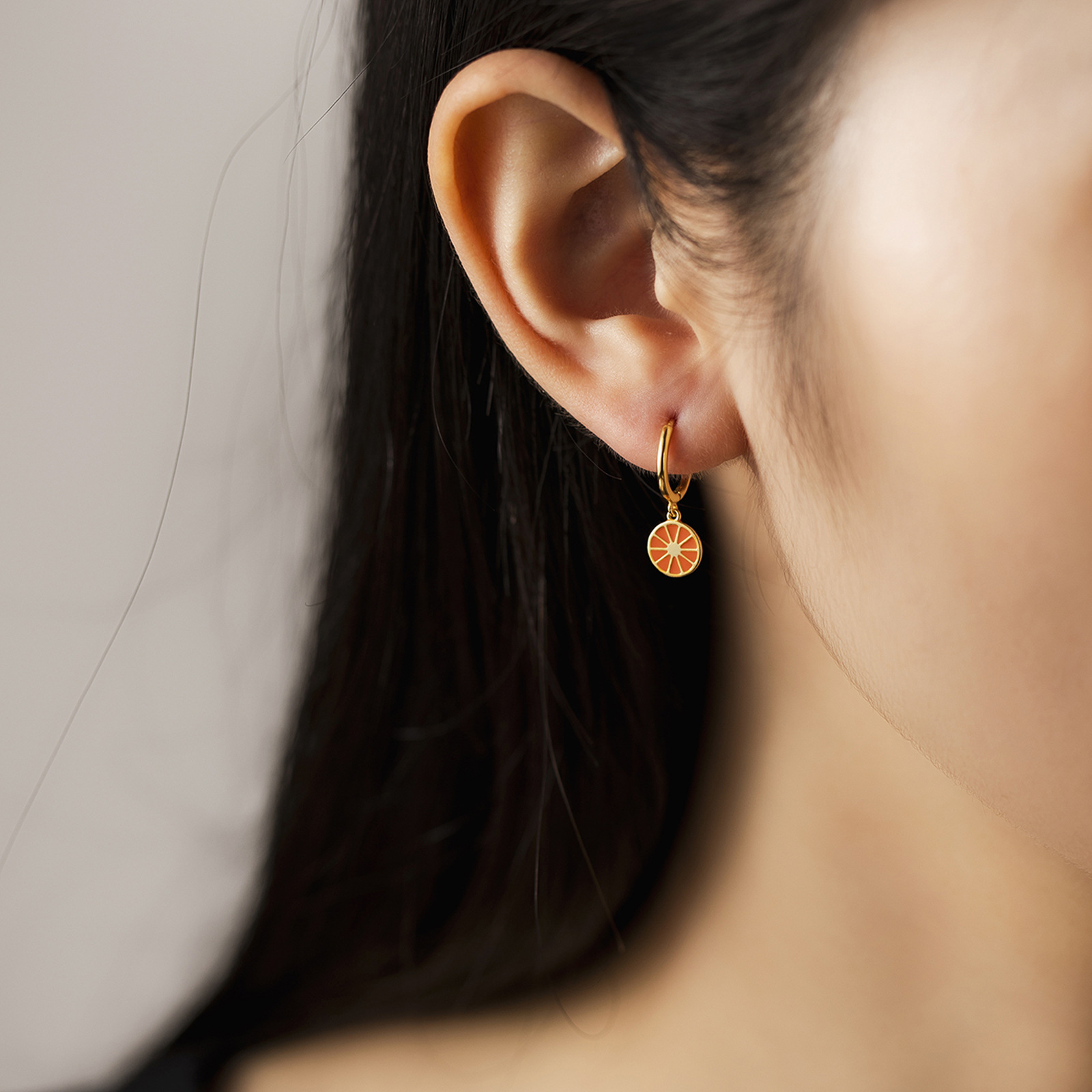 5g Weight 0.05µm-0.08µm Gold Plating Thickness Electroplating Gold Plating Process 925 Sterling Silver Ear Needle Material 18K Real Gold Plated, Platinum Plated Plating Material Epoxy Inlay Material Drop Earrings Classification 1 Pair Quantity Holiday, Daily Occasion 925 Sterling Silver Material Fruit, Heart Shape, Fish Pattern Women's Gender Casual, Simple Style Style Asymmetrical, Epoxy, Stoving Varnish Craft 1 Pair 925 Sterling Silver Fruit Heart Shape Fish Drop Earrings 9