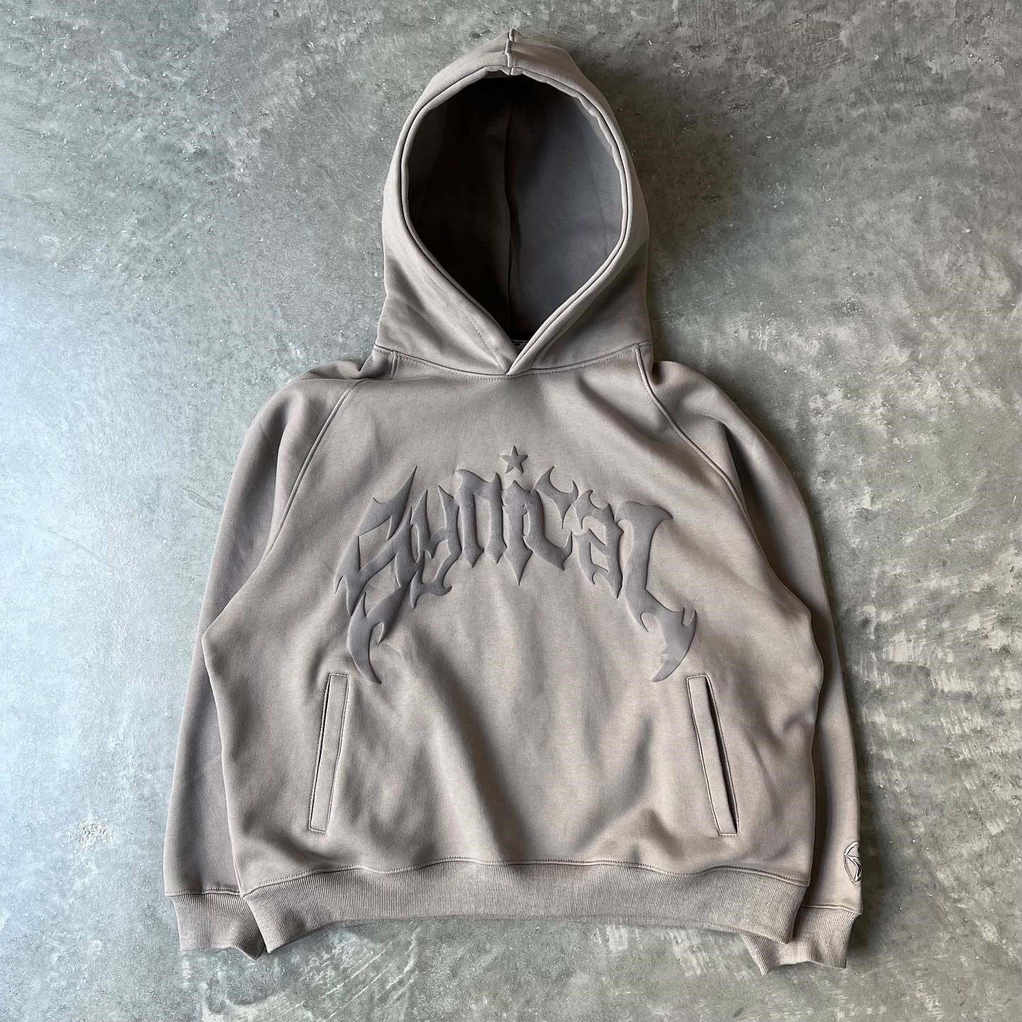 Sudadera retro americana con cremallera, nueva, con letras góticas y estampado de estrellas, sudadera con capucha para hombre a la moda, chaqueta informal, modelo 2026._voghion.com