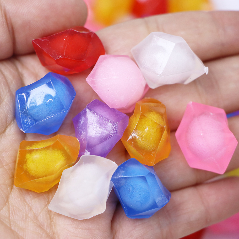 Bubble style, mixed colors, about 260 pieces per pound