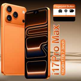 I17promax跨境8核真指纹7.3英寸高清安卓4+64G全球通真4G智能手机