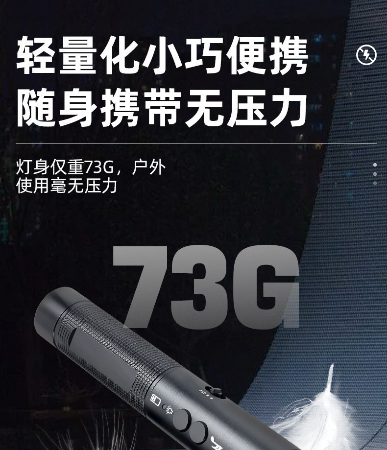 Outdoor Electronic Whistle, Pigeon Whistle, Electronic Whistle for Coaching, Command, Training, Sports Competitions, Strong Light, Multifunctional Flashlight