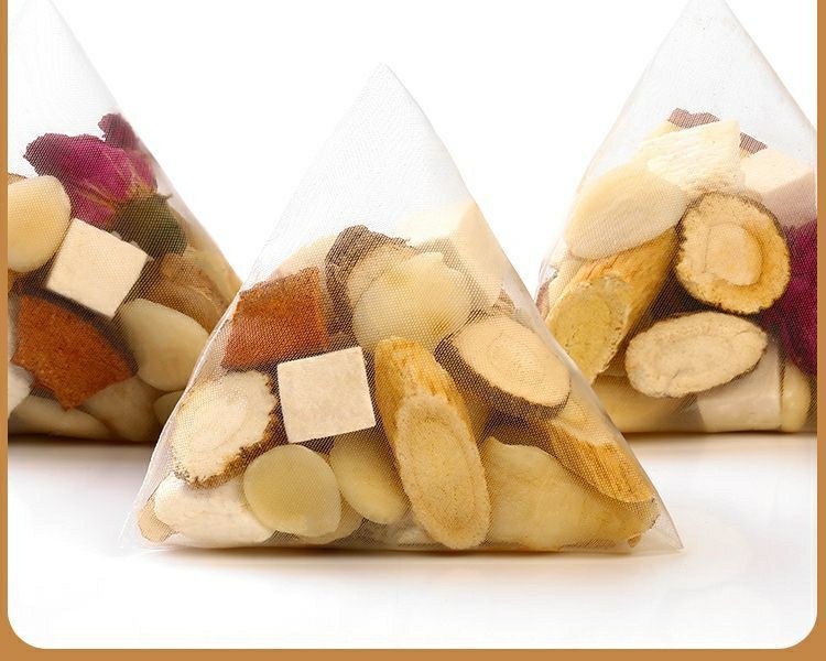 Xingren Qibai Drink Almond Seven White Herbal Tea 100g Bag 10 Cold Brew Sachets Sugar Free Wellness Blend overview