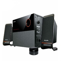 Microlab m200bt マルチメディア Bluetooth アクティブ スピーカー サブウーファー ノートブック デスクトップ コンピューター オーディオ