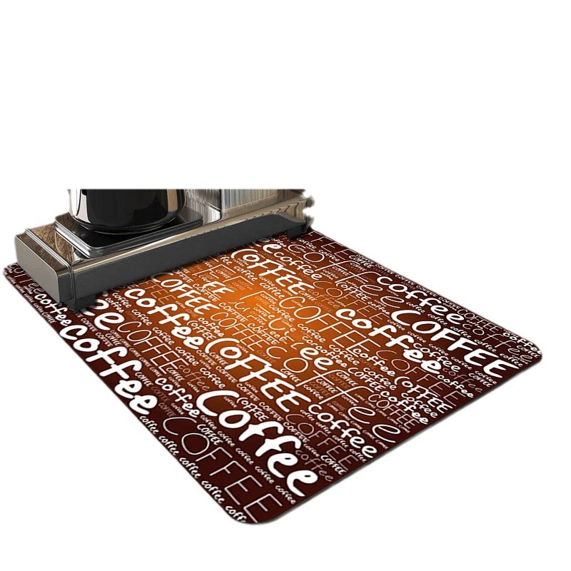 diatom mud coffee machine mat household kitchen countertop absorbent quick drying drain mat dining table bar mat_voghion.com