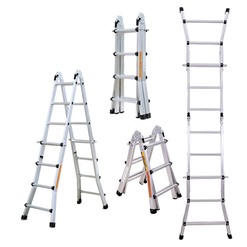 Jiudeng Multi Purpose Giant Telescopic Ladder Anti Sway