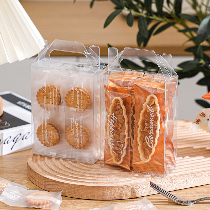 Caja de embalaje de barco de arroz pegajoso en línea, caja de regalo de caramelo portátil, almendra nougat, caja de nieve, caja de embalaje de galletas