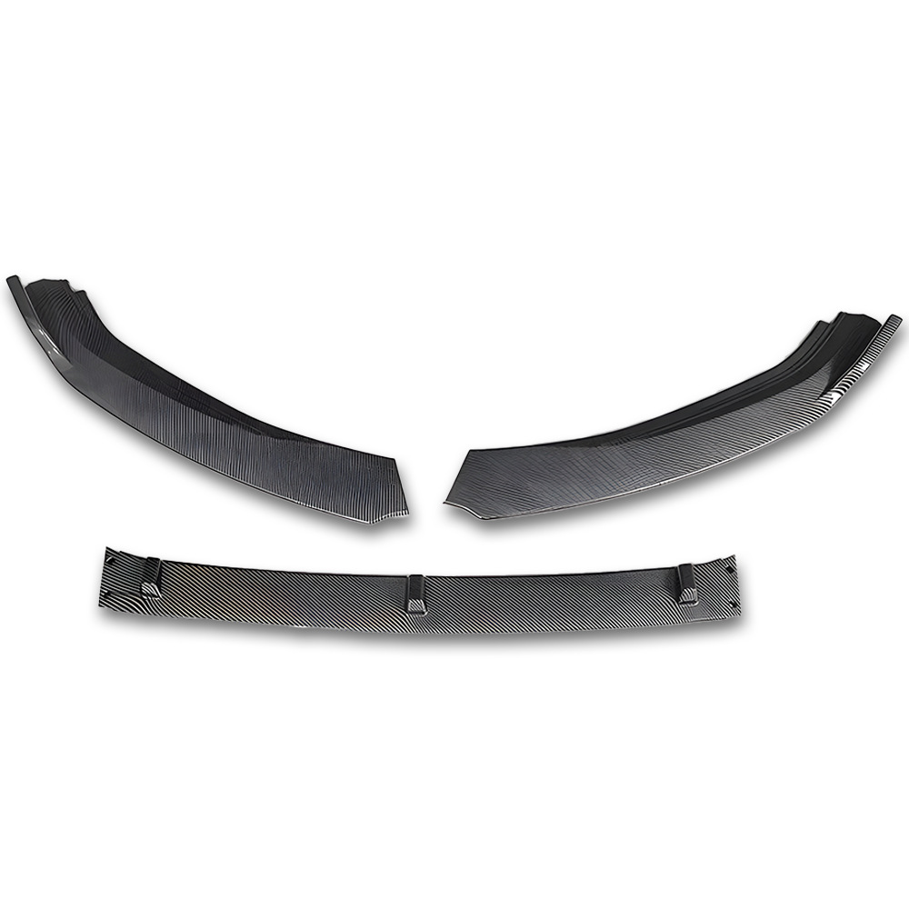 Suitable for Volkswagen (14-20) Golf 7-7.5 Universal Three-Section Front Lip Car Modification Parts, Large Quantity, Excellent Price