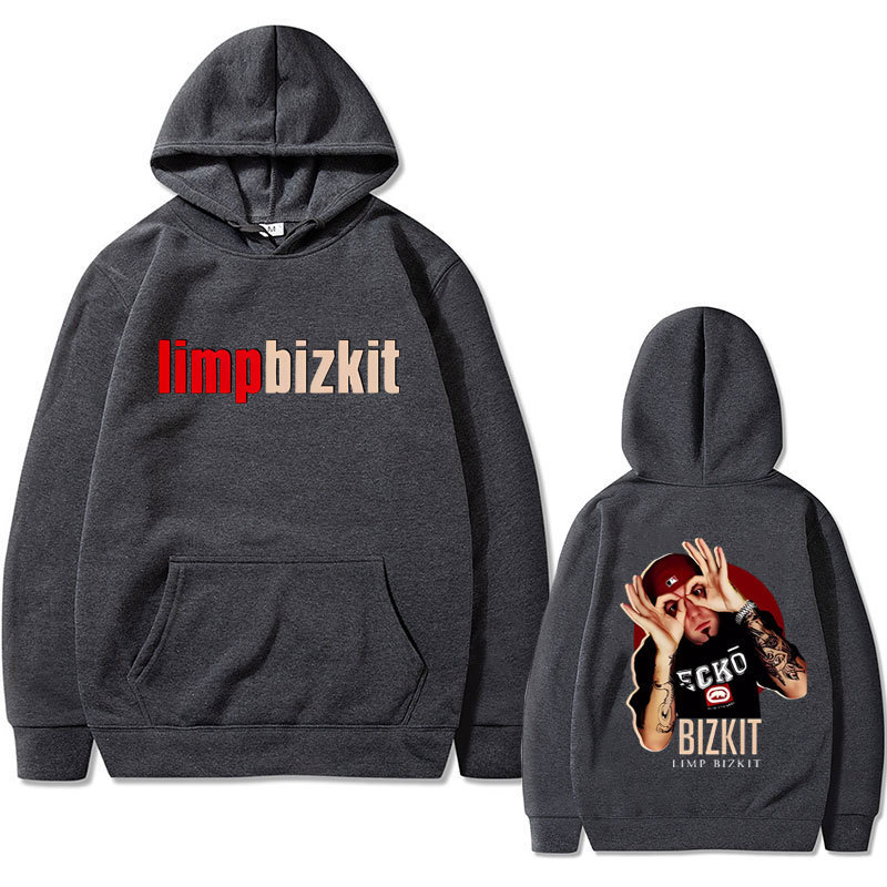 Rock Band Limp Bizkit Doble Sided Print Hoodie Men Women Fl